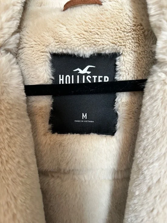 Like New Hollister Bomber Jacket - Picture 3 of 4